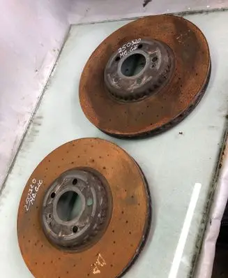 Mercedes-Benz GLC X253 C253 Front brake disc