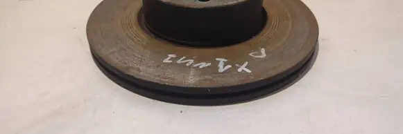 BMW X1 E84 Front brake disc