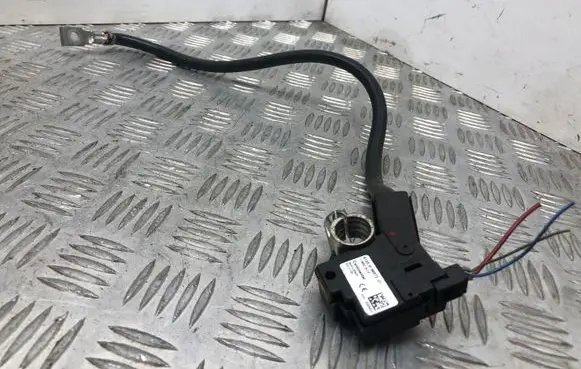 BMW 5 F10 F11 Negative earth cable (battery) 9196872 11585229 0035624