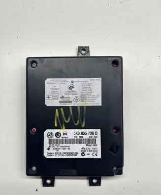 Volkswagen PASSAT B7 Bluetooth control unit module 5K0035730D