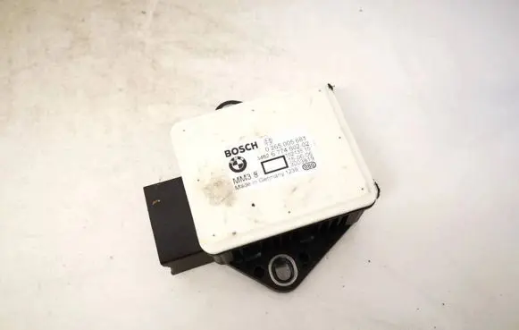 BMW 5 E60 E61 ESP acceleration yaw rate sensor 0265005681 6774602-02