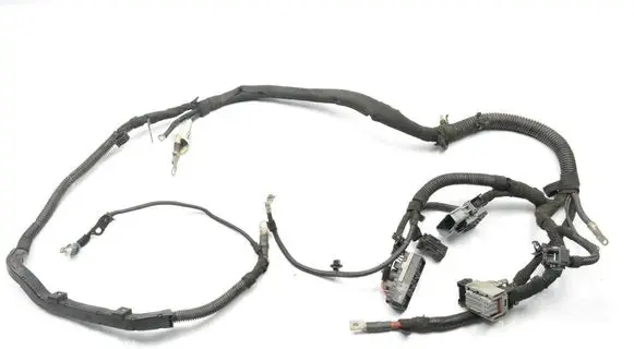 Opel Astra J Engine installation wiring loom 55566335