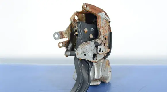 Jeep Grand Cherokee Handbrake/parking brake lever assembly