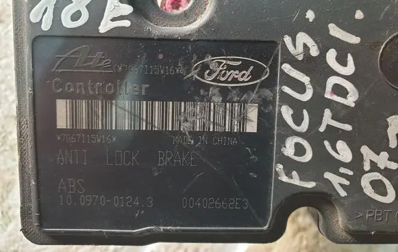 Ford Focus ABS Pump 10097001243 10020700714
