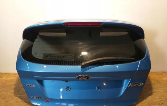 Ford Fiesta Tailgate/trunk/boot lid