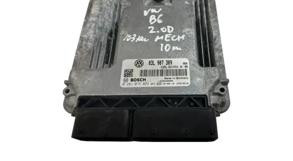 Volkswagen PASSAT B6 Engine control unit/module 03L907309 1039S30090 0281015029