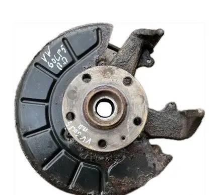 Volkswagen Golf V Front wheel hub spindle knuckle
