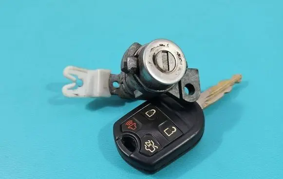 Ford Mustang V Coupe door lock (next to the handle) IMPRK1463437