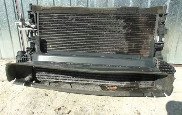Radiator set