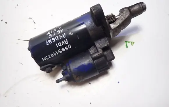 Audi A4 S4 B6 8E 8H Starter motor 059911023H