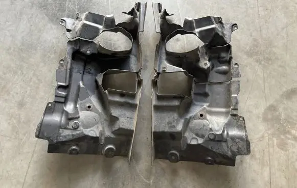 BMW M5 Front underbody cover/under tray 7975446 7975445