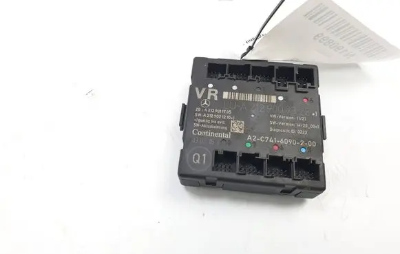Mercedes-Benz CLS C218 X218 Door control unit/module A2129009328