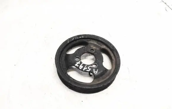 Crankshaft pulley