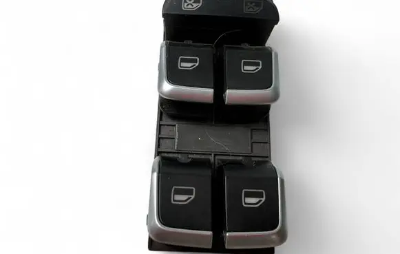 Audi A4 S4 B8 8K Electric window control switch 8K0959851F