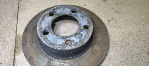 BMW 1 E81 E87 Front brake disc
