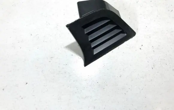 Subaru Legacy Dash center air vent grill 66115aj010