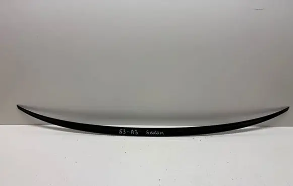 Audi A3 S3 8V Tailgate/trunk spoiler 8V5827933
