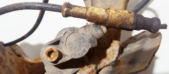 ABS brake wheel speed sensor