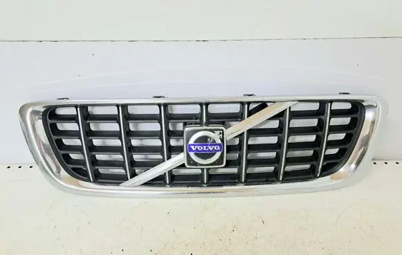 Volvo V70 Front bumper upper radiator grill 31255500