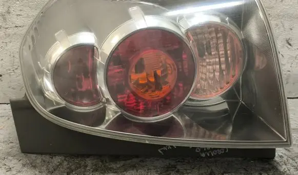 Toyota Corolla Verso E121 Rear/tail lights