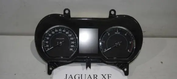 Jaguar XF X250 Speedometer (instrument cluster) BW83-10849-KE
