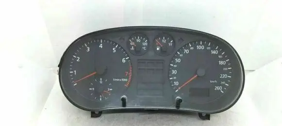 Audi A3 S3 8L Speedometer (instrument cluster) 8L0919860E