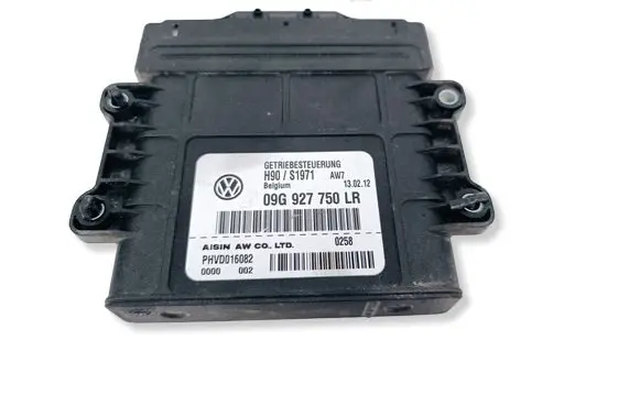 Volkswagen Tiguan Gearbox control unit/module 09G927750LR