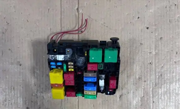 Opel Crossland X BSM Control unit 9804846880