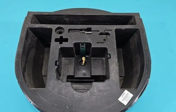 Fiat Grande Punto Spare wheel mounting bracket LS388201 IMPRK1463355