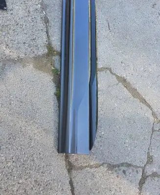 Audi Q7 4M Front door trim (molding) 4M0583960N