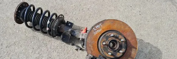 Ford Mondeo MK V Front wheel hub spindle knuckle