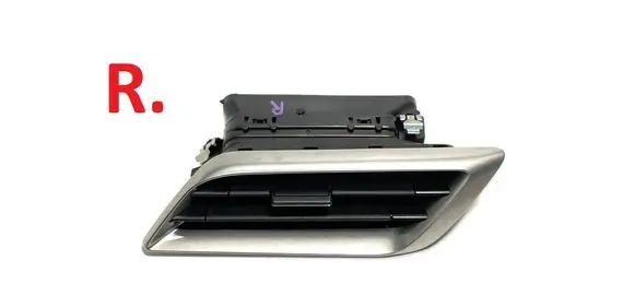 Dash center air vent grill