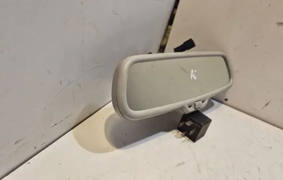 Audi A6 S6 C6 4F Rear view mirror (interior) E11015621
