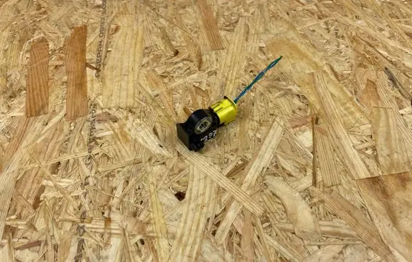 Airbag deployment crash/impact sensor