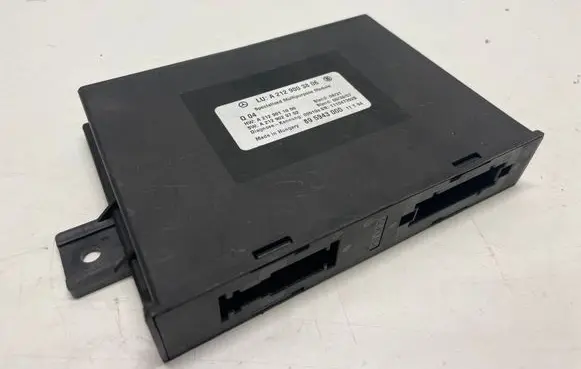 Mercedes-Benz E W212 Other control units/modules A2129003806 A2129011000 A2129029702