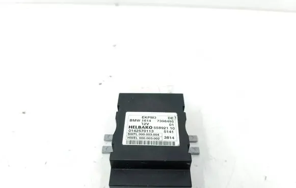 BMW X5 F15 Fuel injection pump control unit/module 7398495 16147398495