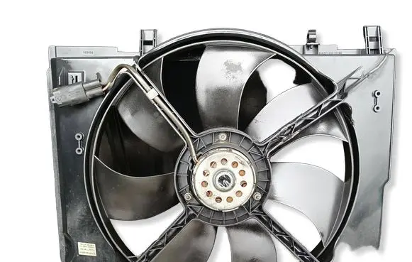 Chrysler Crossfire Electric radiator cooling fan A0015002393