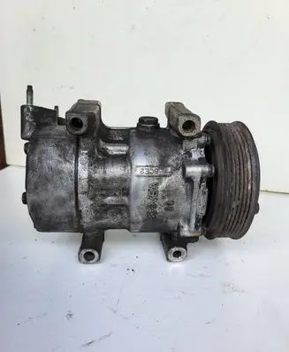 Peugeot 307 Air conditioning (A/C) compressor (pump) SD6V12 1176803345