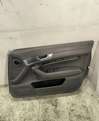 Audi A6 S6 C6 4F Front door card panel trim 4F1867106A 4F2867106A