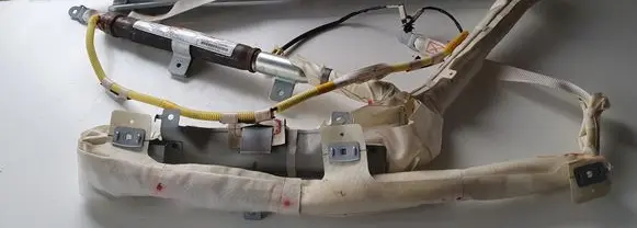 Peugeot 4007 Roof airbag
