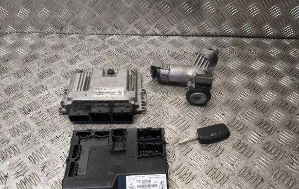 Ford Fiesta Engine ECU kit and lock set 