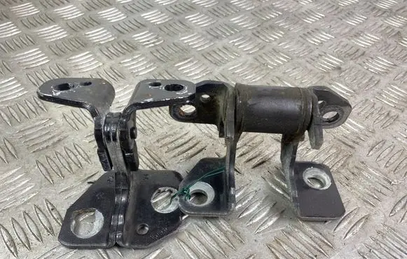 Front door hinge set