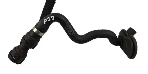 Audi A6 S6 C7 4G Engine coolant pipe/hose 4G0819350B
