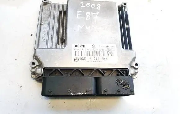 BMW 1 E81 E87 Engine control unit/module 0281015075 dde7810000
