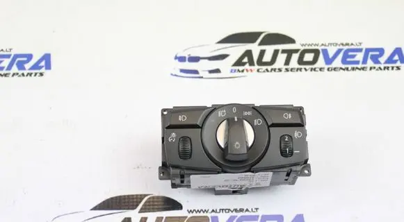 BMW 5 E60 E61 Light switch 6988555