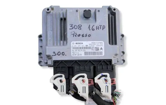 Peugeot 308 Engine control unit/module 9804723880 0261S07931 9666319580