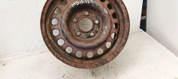 Mercedes-Benz E W124 R15 steel rim 1244001002