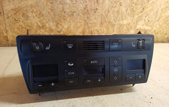 Audi A6 S6 C5 4B Climate control unit 4B0820043G D520000 5HB00760401