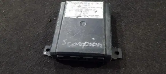 Immobilizer control unit/module