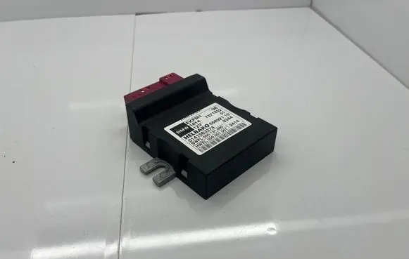 BMW 5 GT F07 Fuel injection pump control unit/module 7371832 0141563374 55892110